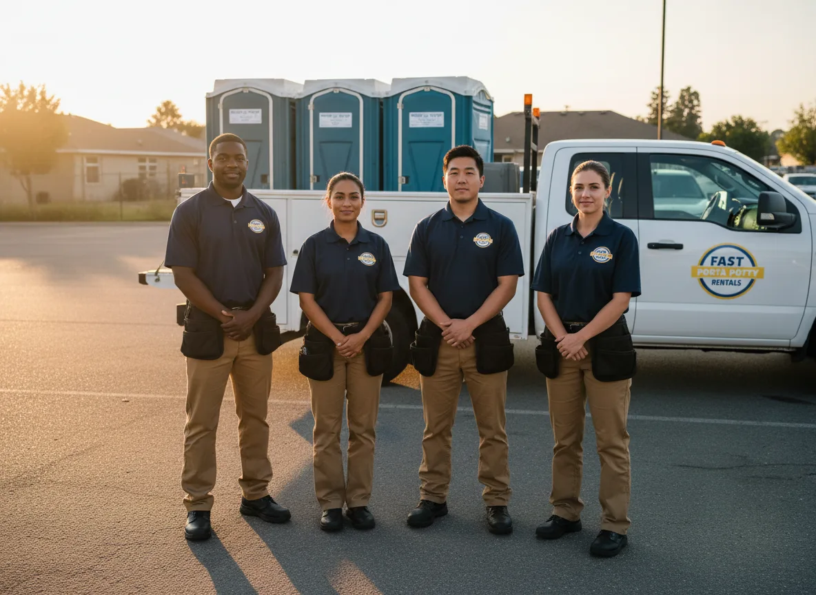 Standard Porta Potty Rentals company in Gainesville, AL
